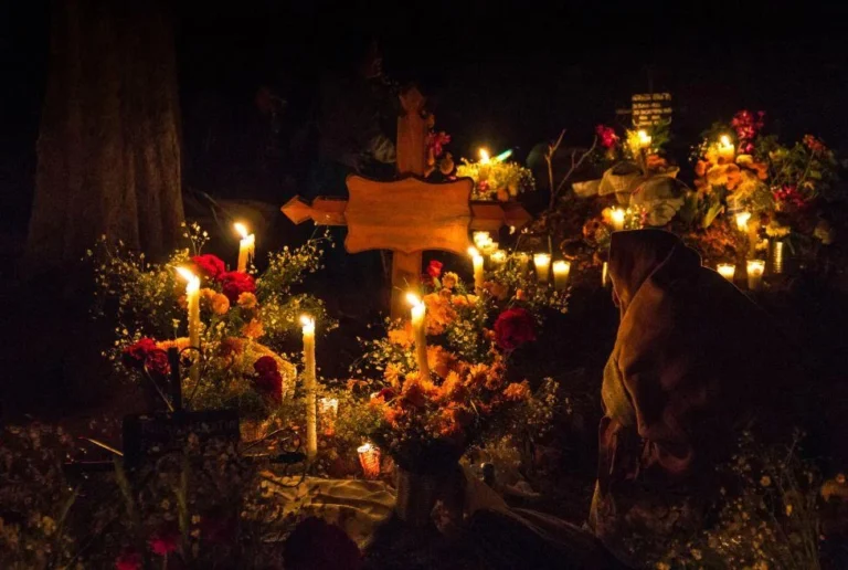 Celebrating Day of the Dead in Mexico