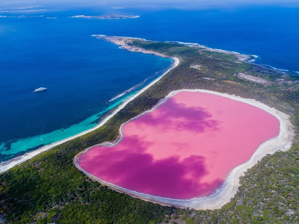 Mesmerising Pink Lakes You Must Visit