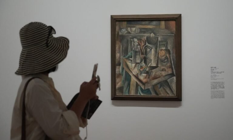 Picasso, Modigliani paintings in Shanghai’s Bund One