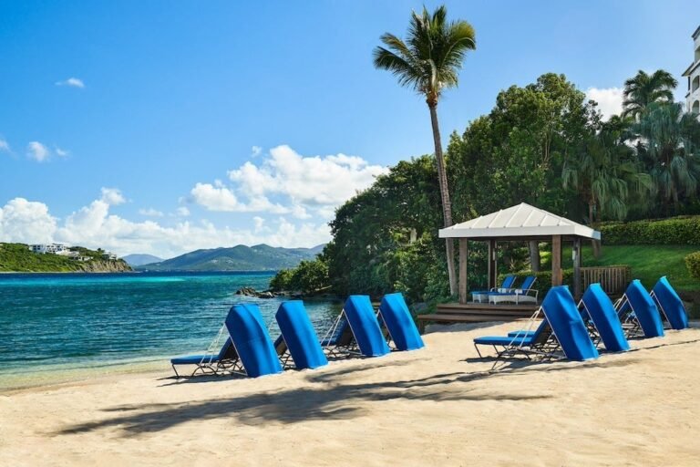 The Ritz-Carlton, St. Thomas: Elevating Luxury in Paradise