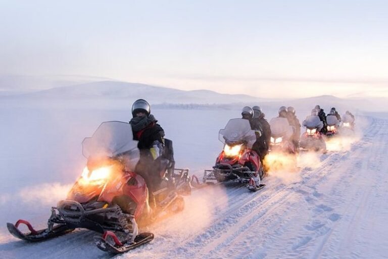 Best snowmobile tours in Tromsø, Norway