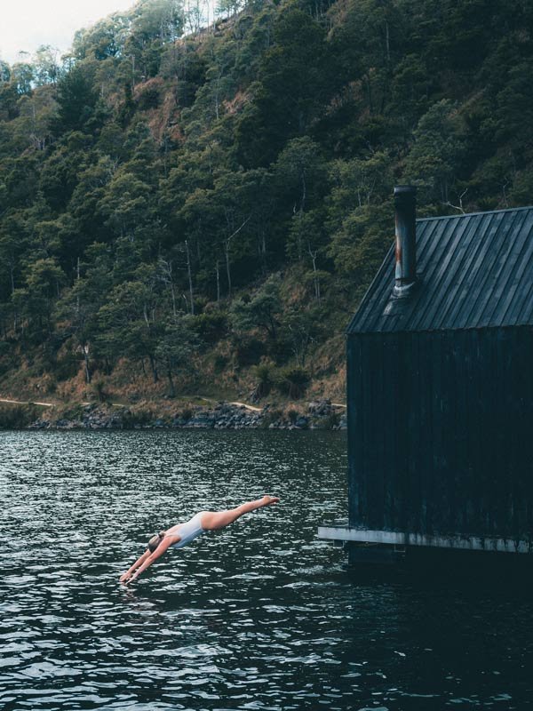 The Ultimate Sauna Trail Across Tasmania