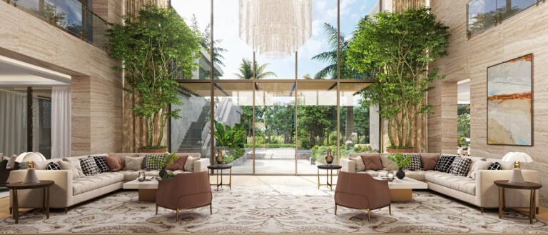 Indoor-Outdoor Living at Four Seasons Private Residences