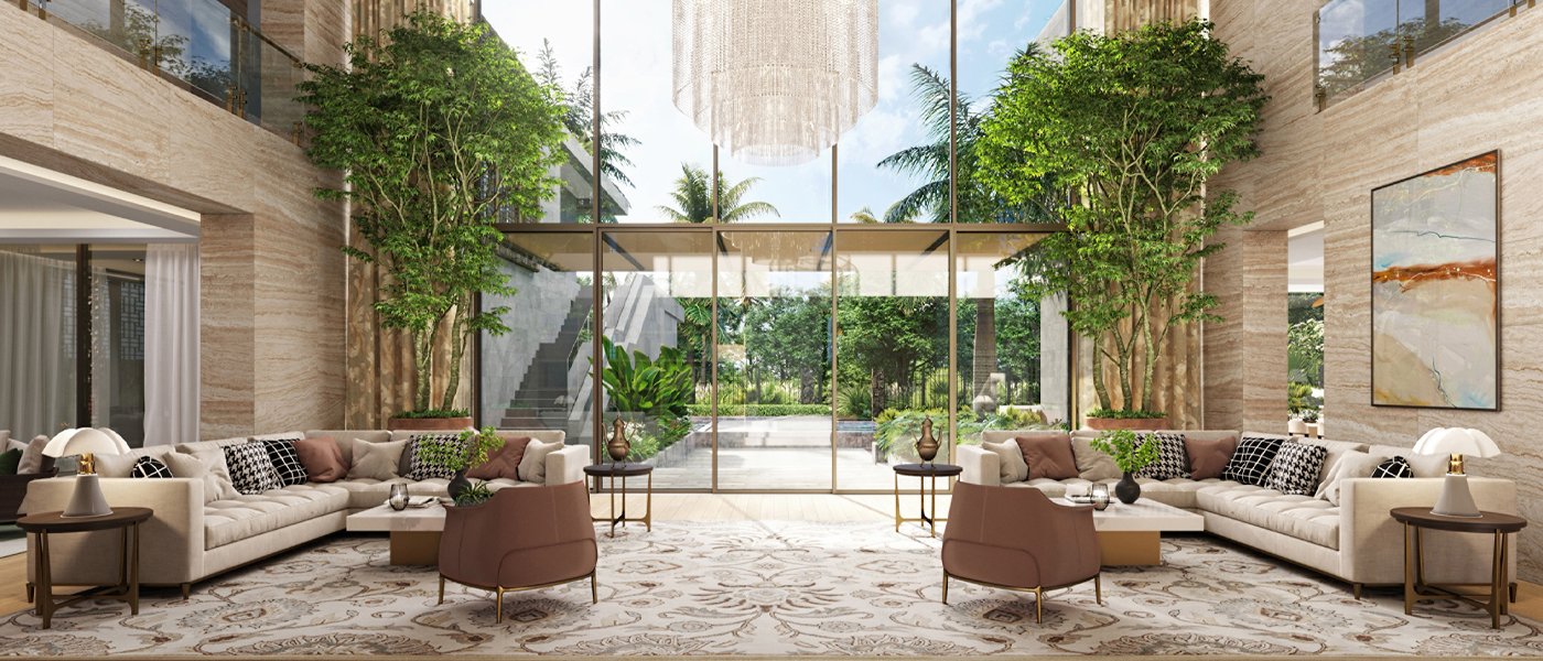 Indoor-Outdoor Living at Four Seasons Private Residences