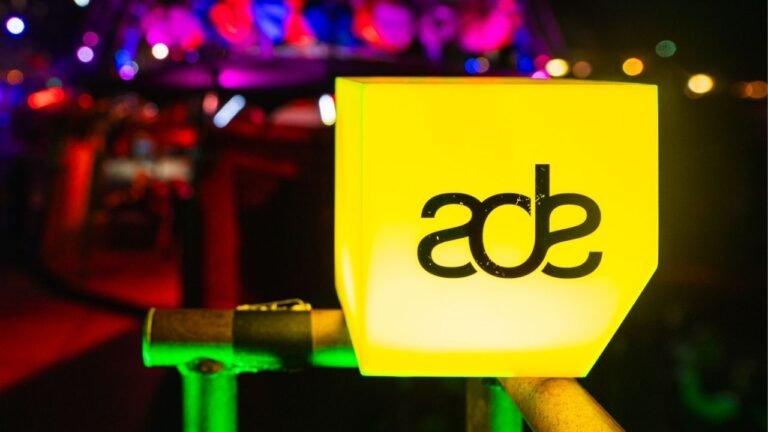 Party at Amsterdam Dance Event (ADE) 2024