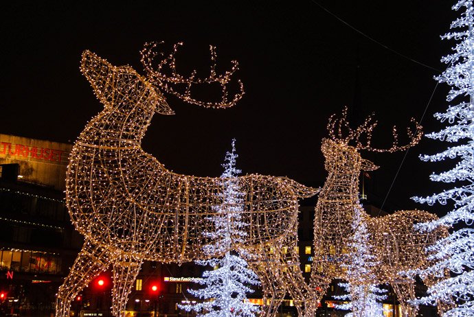 Celebrating Christmas in Sweden