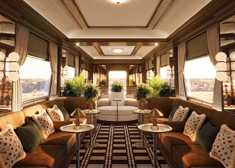 Belmond’s New Sleeper Train: The Britannic Explorer