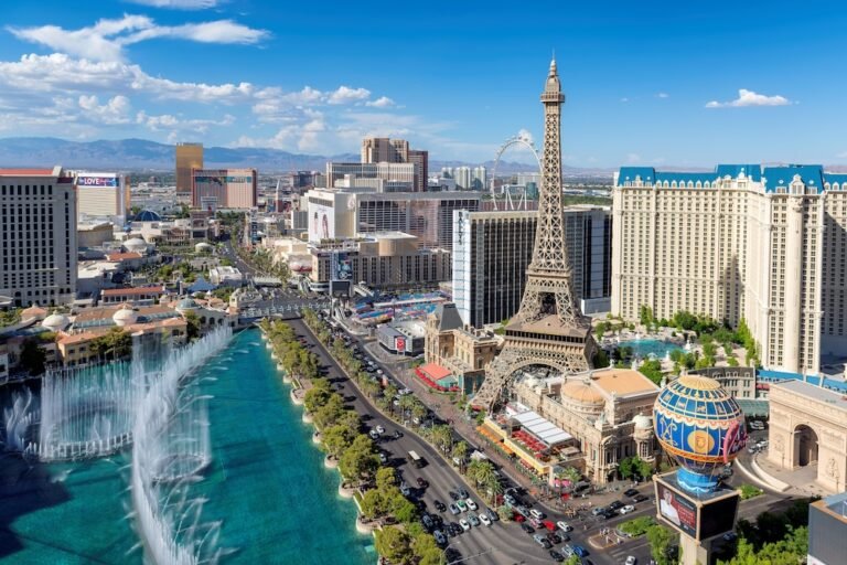 Las Vegas: Your Ultimate Guide to the City of Lights and Beyond