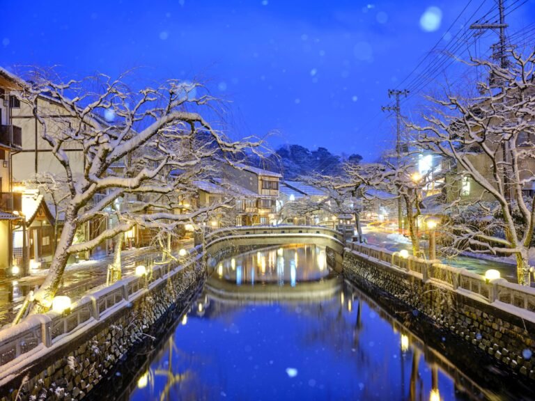 Alternative Onsen Towns To Visit This Winter in Japan