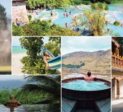 10 Destinations for Luxury Wellness Travel in 2025
