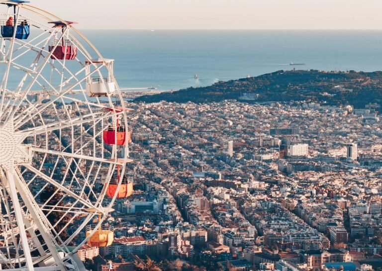 Visiting Barcelona with the kids
