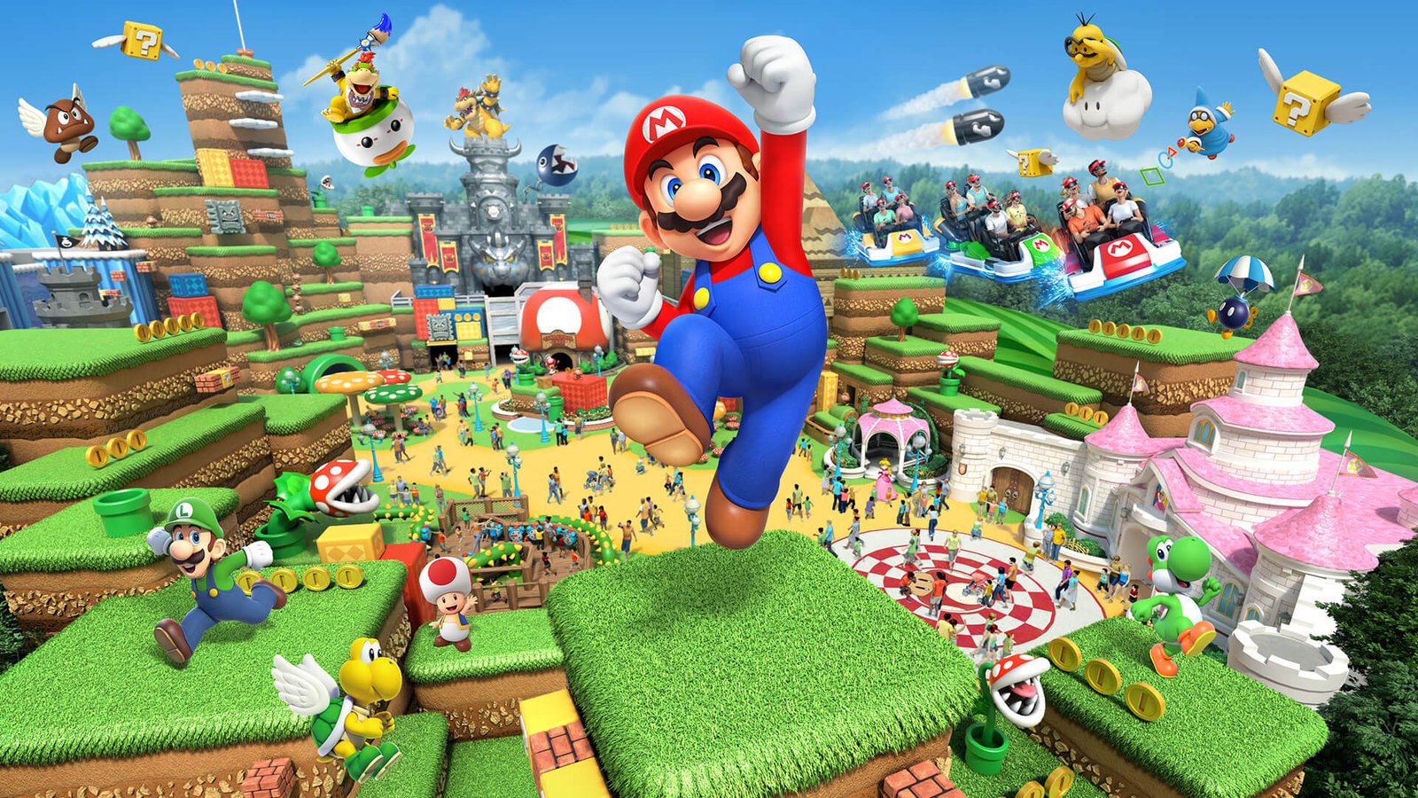 SUPER NINTENDO WORLD™: A Gamer’s Dream
