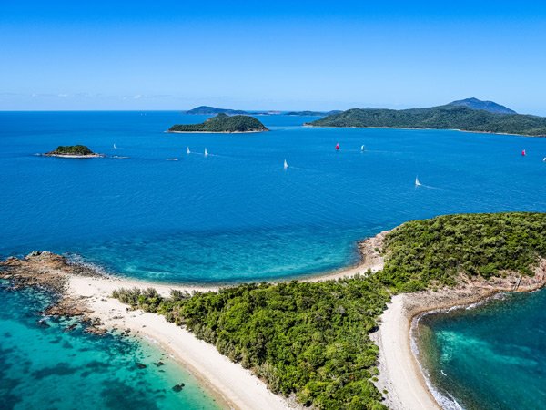 A guide to the Great Barrier Reef islands