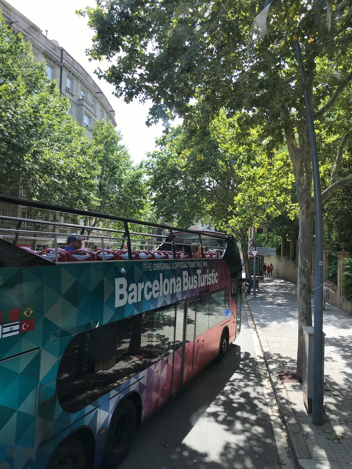 Getting around Barcelona