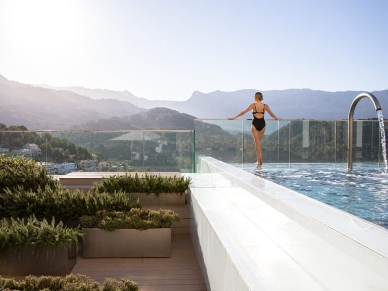 Port de Soller’s Cliffside Hideaway