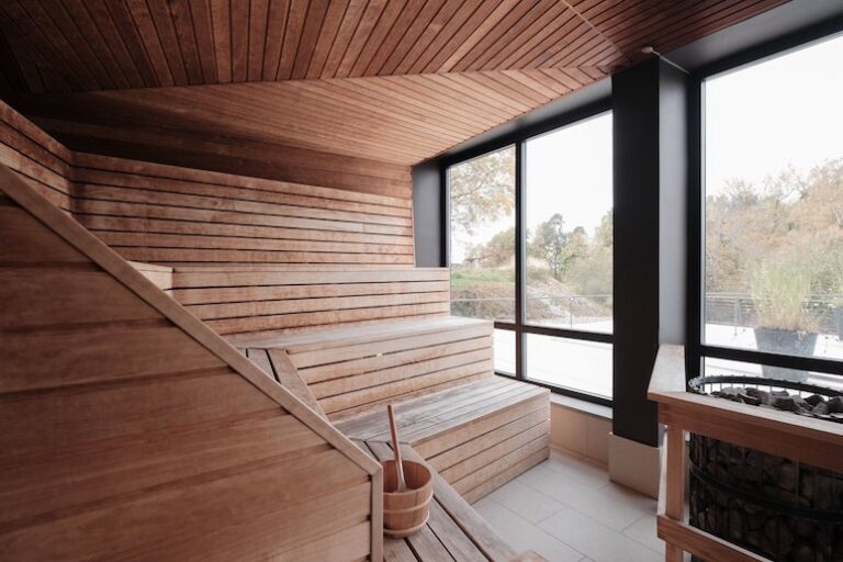 Do you go naked in a Swedish Sauna?