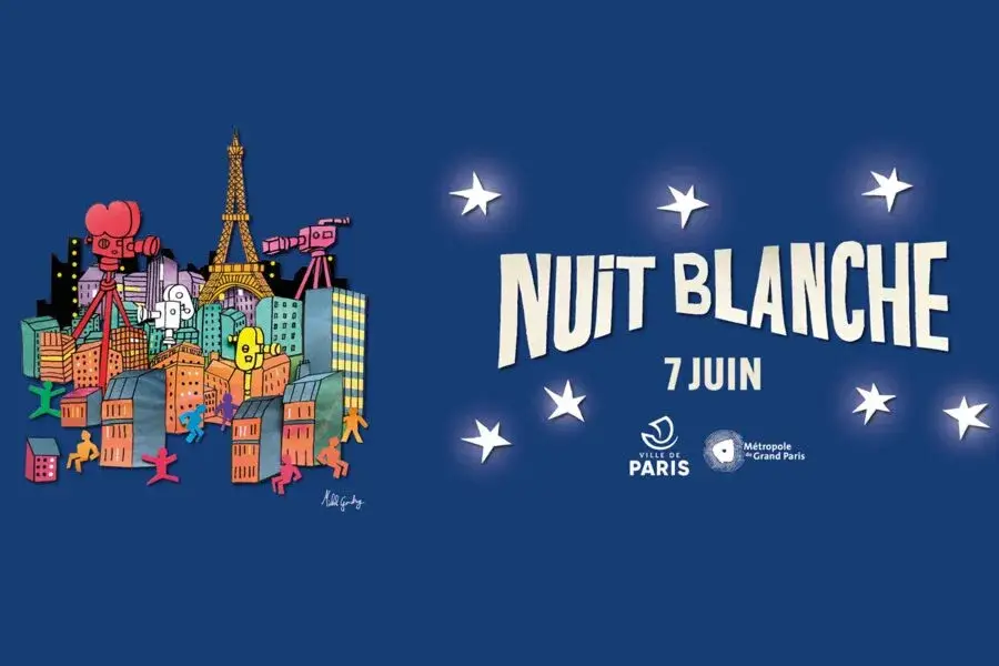 Nuit Blanche 2025 in Paris