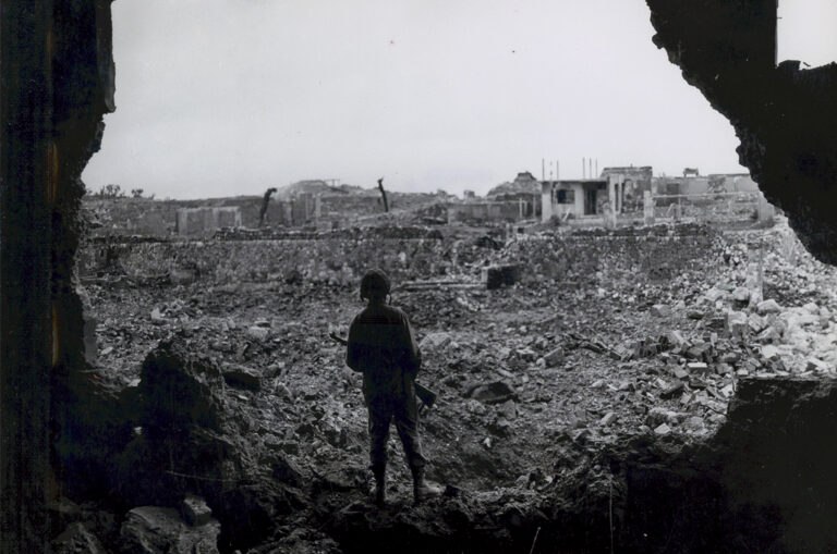 How The Battle of Okinawa Ended