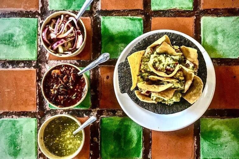 Mexico City Food Tour in 24 Hours