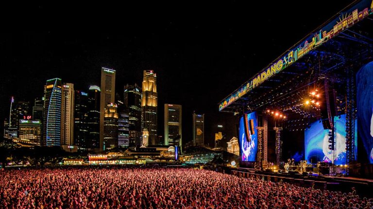 Blockbuster Lineup for 2025 Singapore Grand Prix