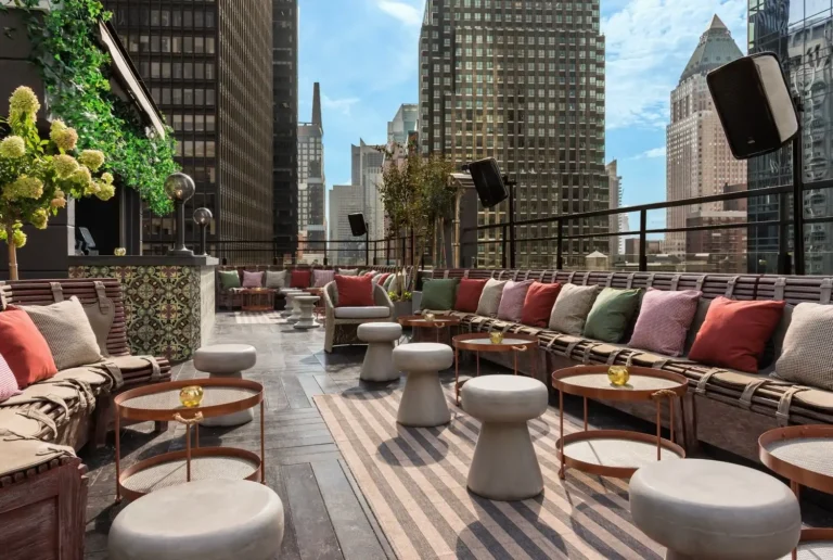 The best rooftop restaurants in NYC