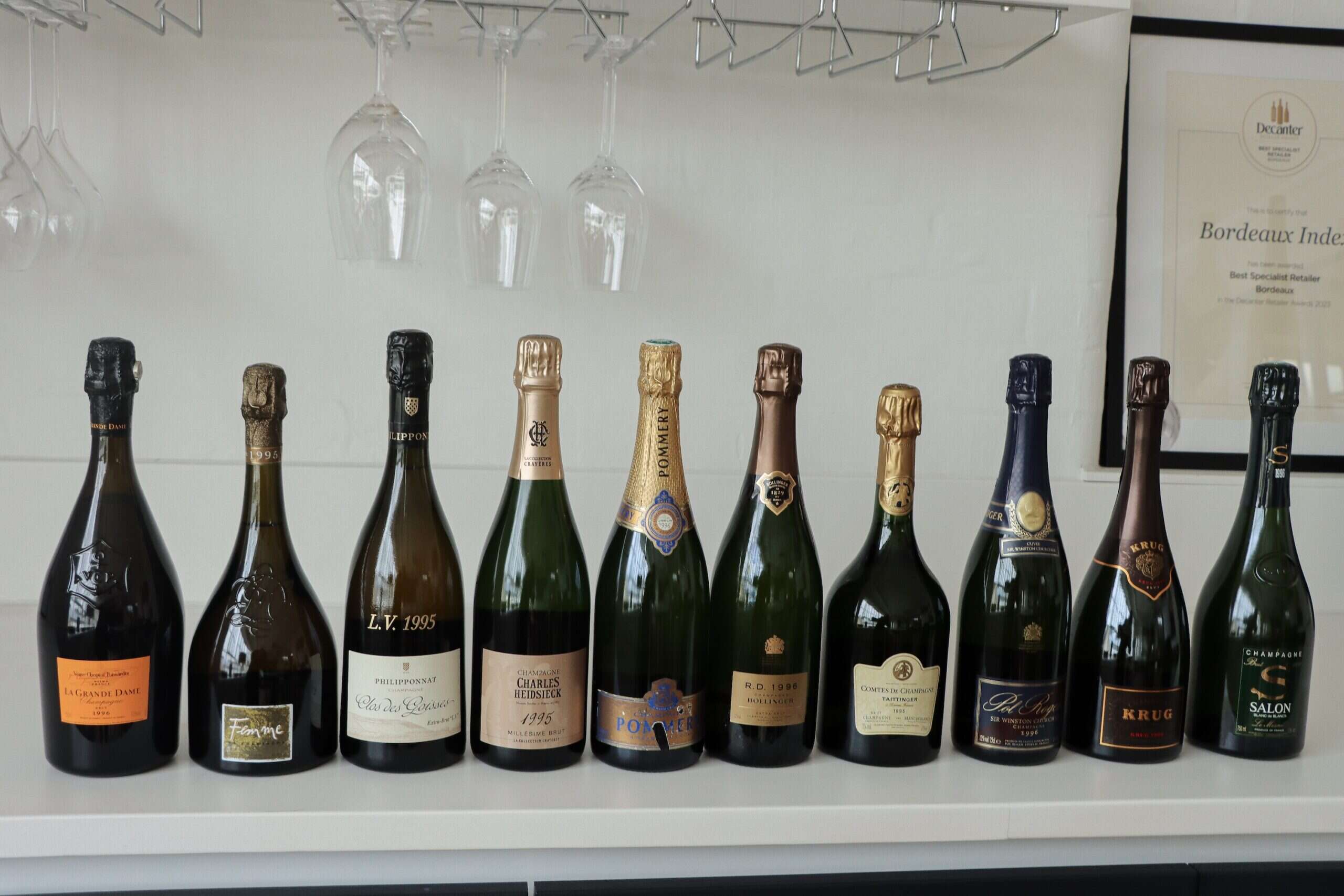 The Champagne Showdown