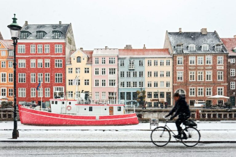 Visiting Copenhagen in winter