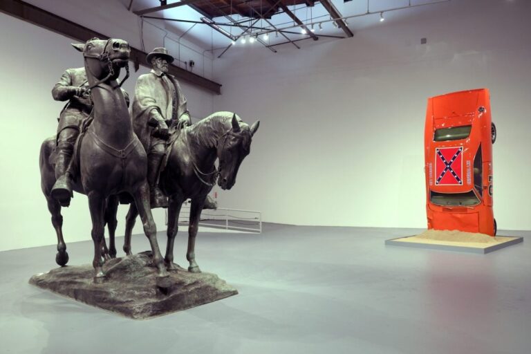 Monuments of Fallen Confederate Statues