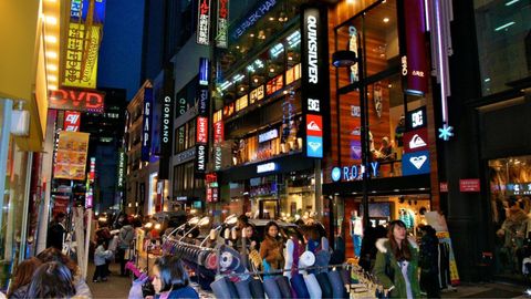 Trendy Shopping Places In Seoul