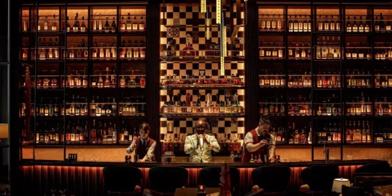 Three Tokyo Bars Named Among World’s 50 Best