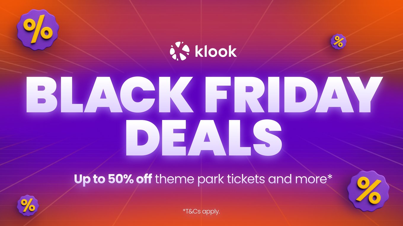 Klook’s Black Friday Deals