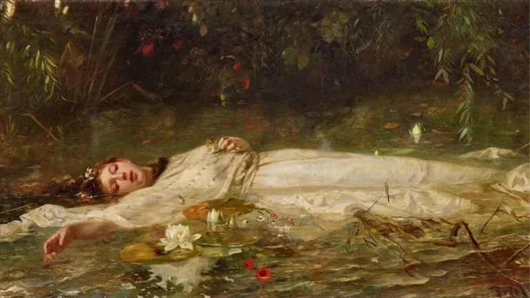 Swifties Swarm German Museum to See Ophelia Painting