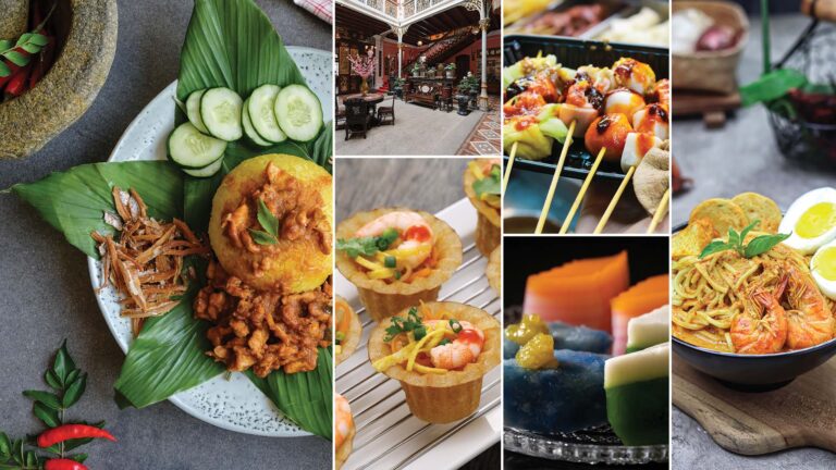 From Hawker Lane to Heritage Mansion in Penang