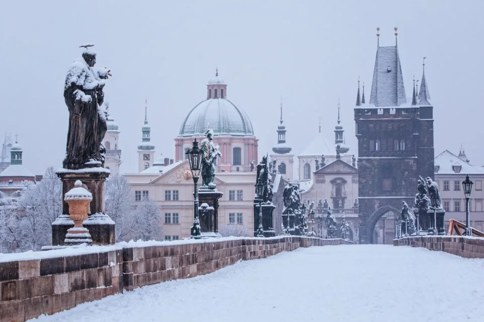 Experience the magic of Prague this Christmas