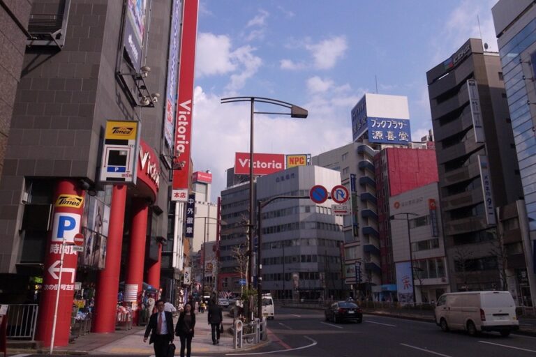 Tokyo’s Winter Sporting Goods Hub