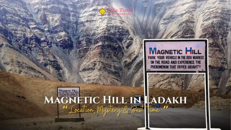 Visiting the Magnetic Hill in Ladakh