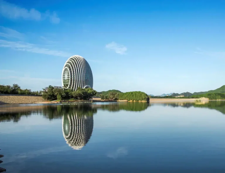 China’s Futuristic Hotels: Where Architecture Meets Sci-Fi Luxury