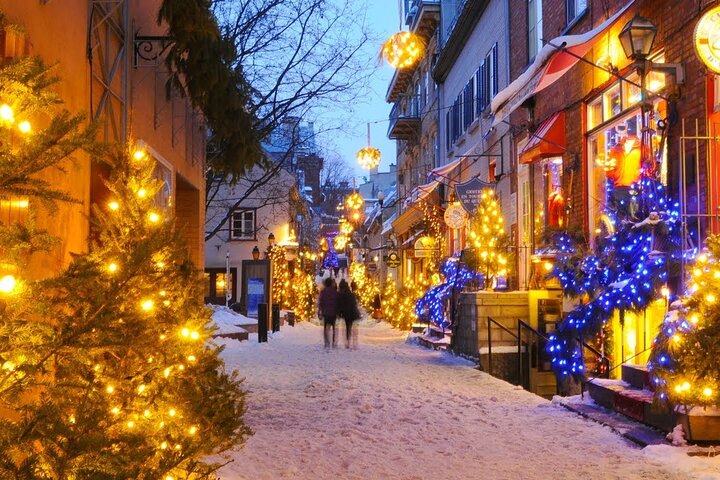 Welcome the New Year in Quebec City