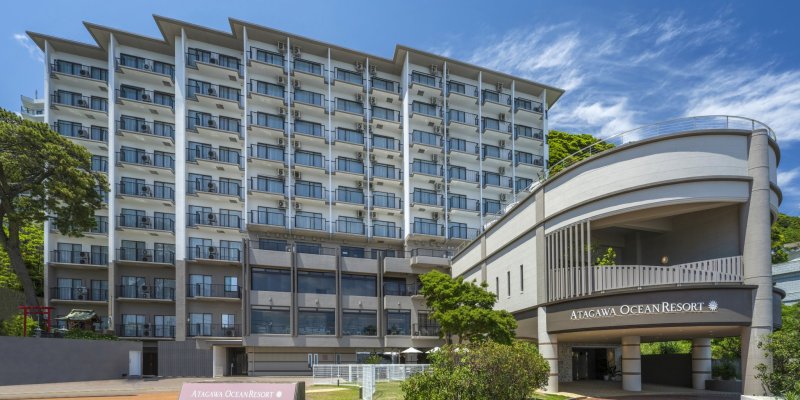 An Izu Island Hot Spring Town Escape