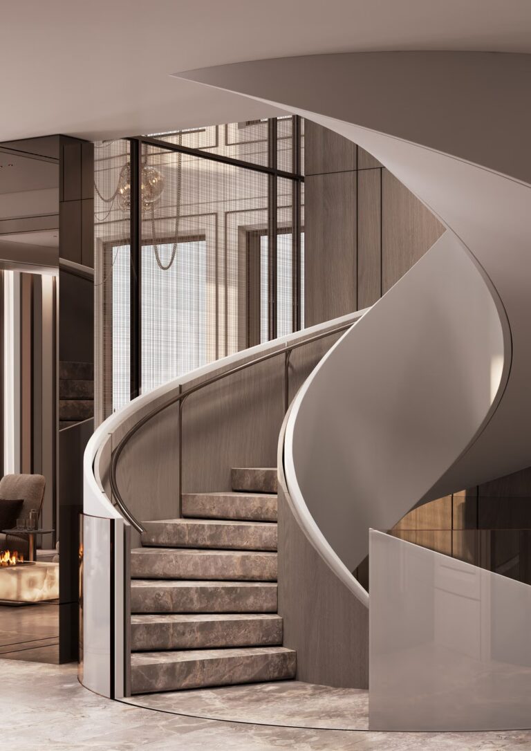 Inside Waldorf Astoria Residences Ras Al Khaimah’s Sky Palace