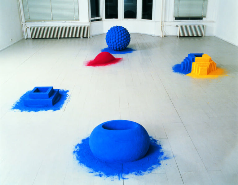 Anish Kapoor: Early Works in The Jewish Museum
