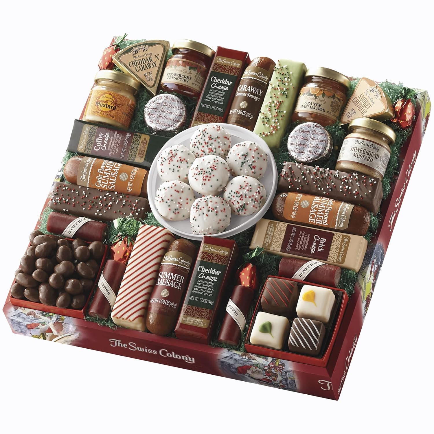 The Swiss Colony 27 Favorites Food Gift Set