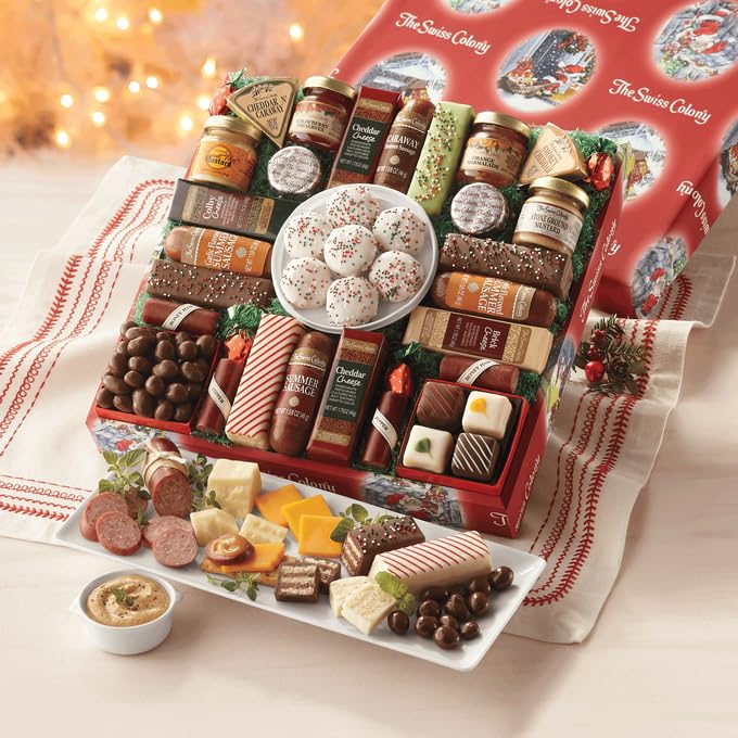 The Swiss Colony 27 Favorites Food Gift Set - Image 3