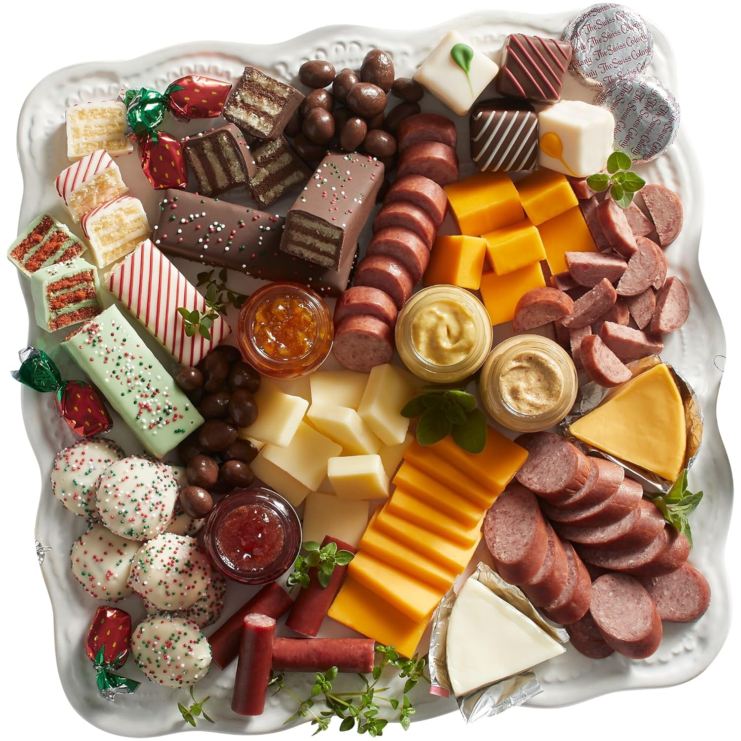 The Swiss Colony 27 Favorites Food Gift Set - Image 5
