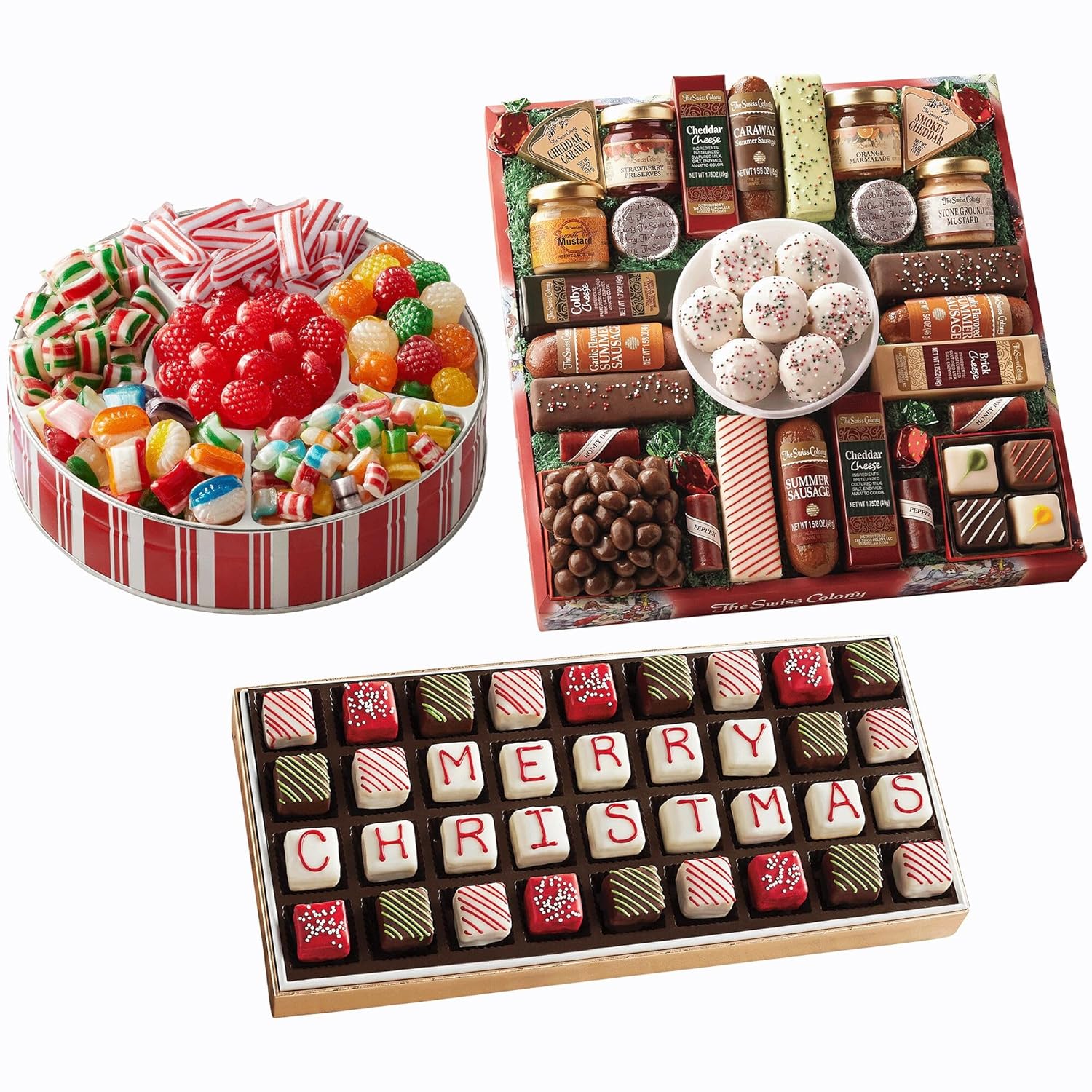 The Swiss Colony 27 Favorites Food Gift Set - Image 2