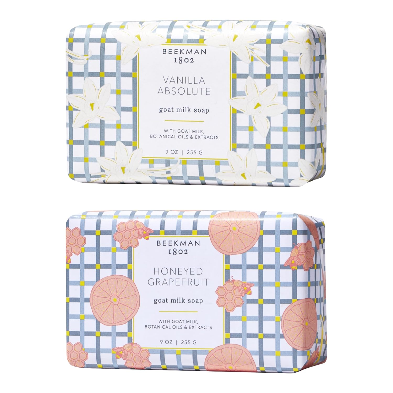 Beekman 1802 Goat Milk Body Soap Bar Set