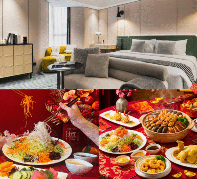 Celebrate the Lunar New Year with a Harbour View