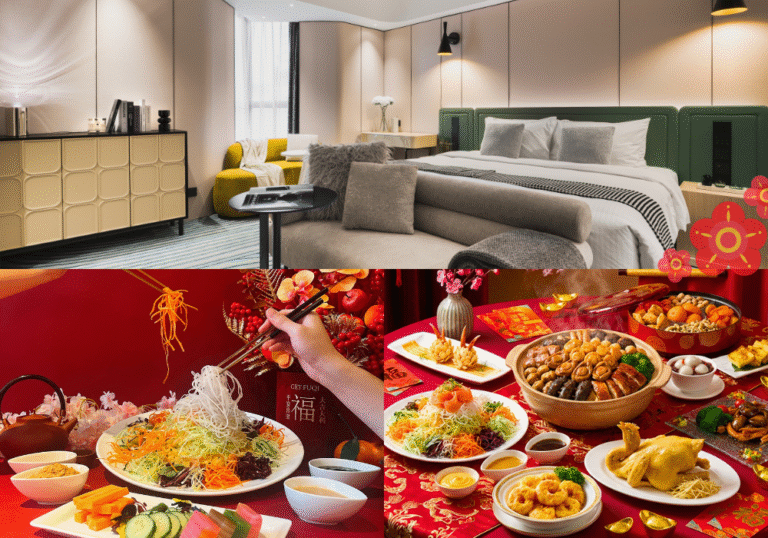 Celebrate the Lunar New Year with a Harbour View