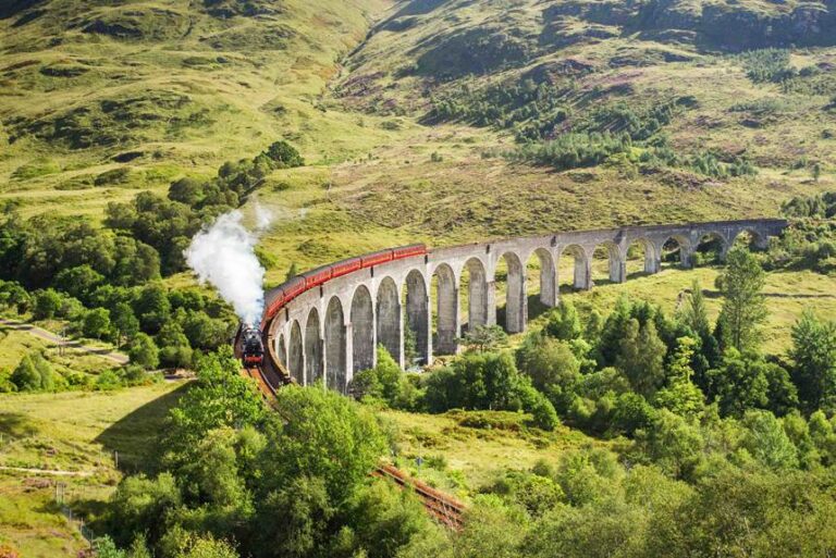 Where to find the Hogwarts Express in Britain