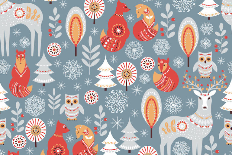 Where to see Scandinavian folk art